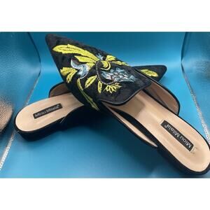 Miou Milala Elegant Velvet Flats. Excellent Used Condition.
